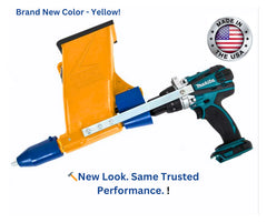 Quikpoint Drill Mate Mortar Gun – Fast, Easy Brick & Block Pointing Tool