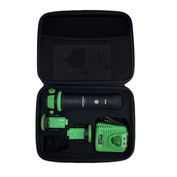 Rapid Release Therapy™ PRO3, Black – Deep Tissue Vibration Muscle Massager – Handheld, Cordless Massager for Full Body Relief & Muscle Recovery – Rechargeable Battery