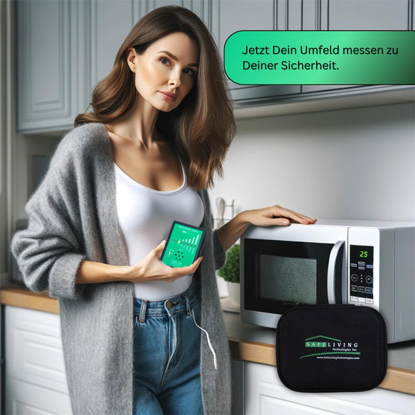 Safe and Sound Classic III RF Detector – handheld portable device