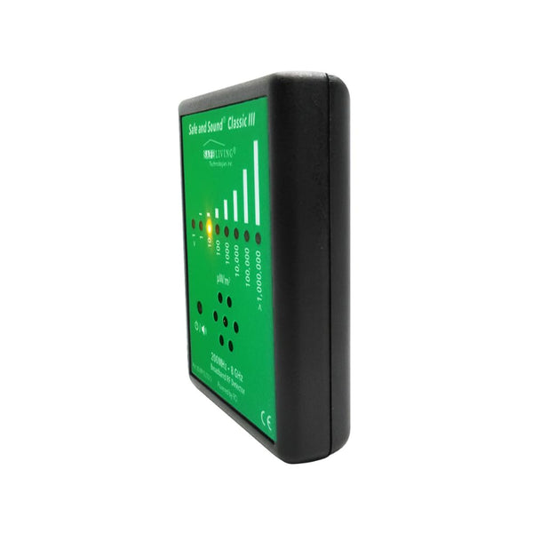 Safe and Sound Classic III RF Detector – handheld portable device