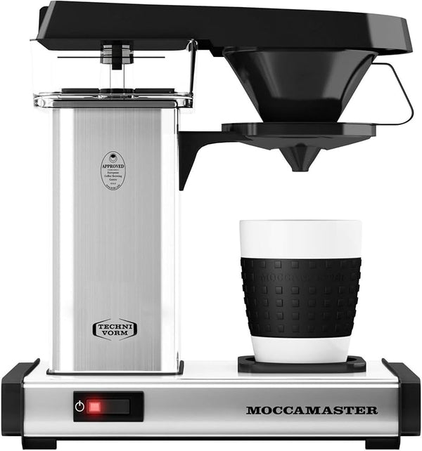 Technivorm Moccamaster Cup-One 69212 – Single Serve Premium Drip Coffee Brewer