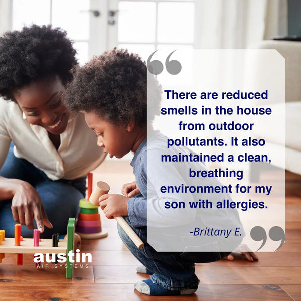 Austin Air Healthy Home Bundle Bedroom Machine + HealthMate + HealthMate Jr