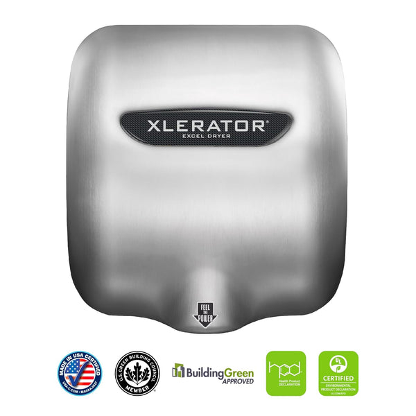 XLERATOR XL-SB Automatic Hand Dryer (120V, Adjustable Speed)