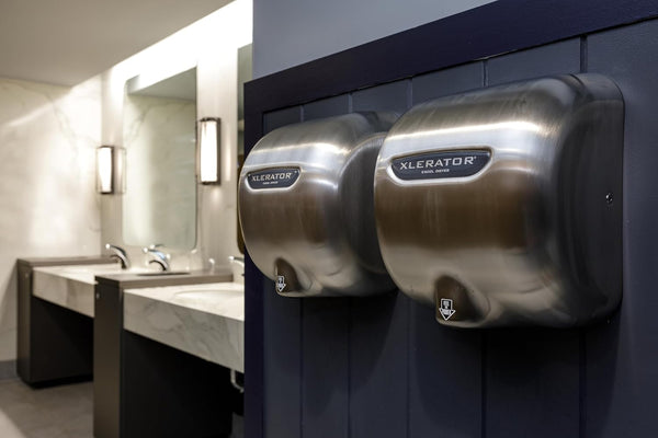 XLERATOR XL-SB Automatic Hand Dryer (120V, Adjustable Speed)