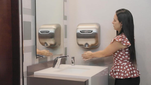 XLERATOR XL-SB Automatic Hand Dryer (120V, Adjustable Speed)