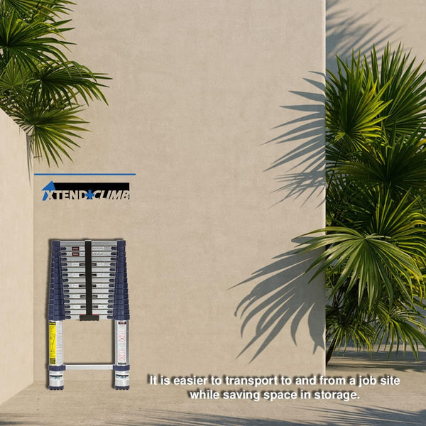 Xtend+Climb 785P Telescoping Ladder – 15.5 ft Professional Reach