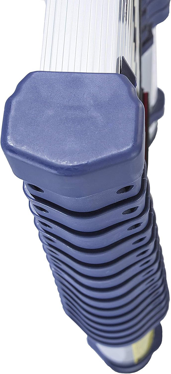 Xtend & Climb 785P Pro telescoping ladder fully extended to 15.5 ft