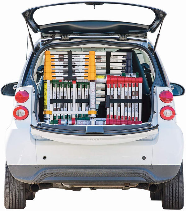 Xtend & Climb 785P Pro telescoping ladder fully extended to 15.5 ft