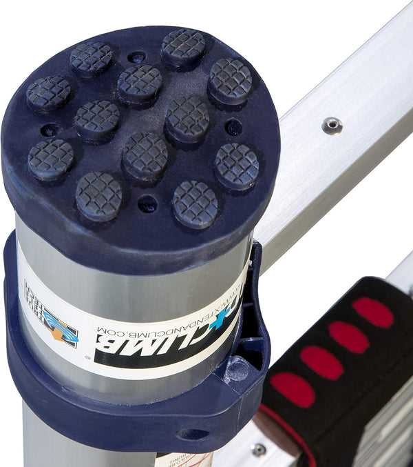 Xtend & Climb 785P Pro telescoping ladder fully extended to 15.5 ft