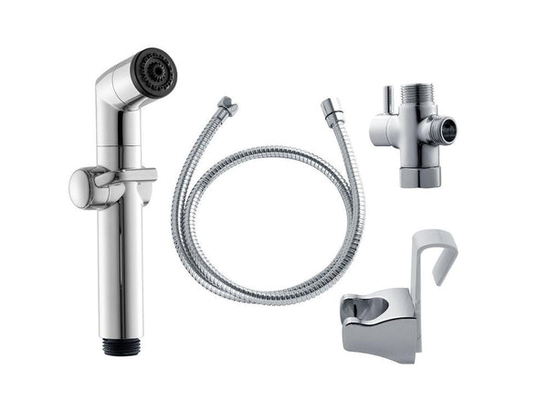 Bidet sprayer with fitting Tools