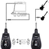Xvive U2 Guitar Wireless System - Transmitter & Receiver, Includes Guitar Pick
