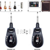 Xvive U2 Guitar Wireless System - Transmitter & Receiver, Includes Guitar Pick
