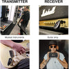 Xvive U2 Guitar Wireless System - Transmitter & Receiver, Includes Guitar Pick