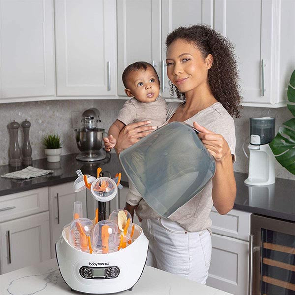 Baby Brezza - Electric Baby Bottle Sterilizer and Dryer Machine