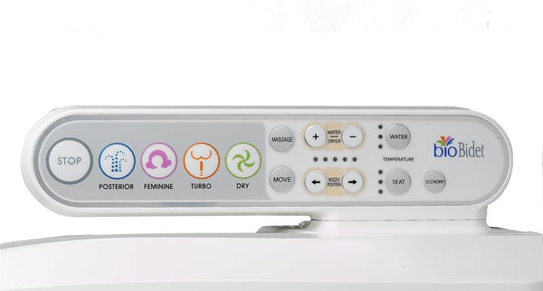 BIOBIDET-800 PRESTIGE SMART TOILET SEAT