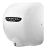Excel Dryer XLERATOR eco XL-BW-ECO Hand Dryer, No Heat, White Thermoset Resin (BMC) Cover - 500 Watts