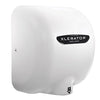 Excel Dryer XLERATOR eco XL-BW-ECO Hand Dryer, No Heat, White Thermoset Resin (BMC) Cover - 500 Watts