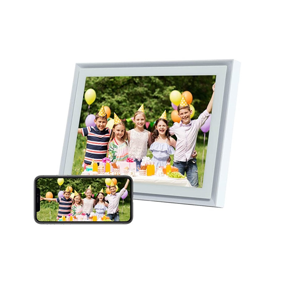 AEEZO WiFi Digital Picture Frame 10 Inch IPS Touch Screen FHD 2K Photo