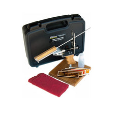 KME Precision Knife Sharpener System with 4 Gol...