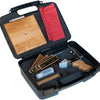 KME Precision Knife Sharpener System with 4 Gold Series Diamond Hones - Base Included