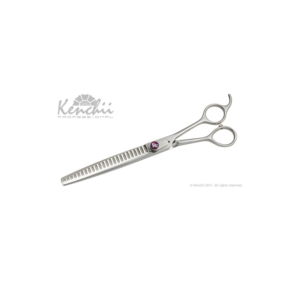 Kenchii Scorpion Grooming 24 Teeth Blender - 8" Texturizing Shear/Scissor