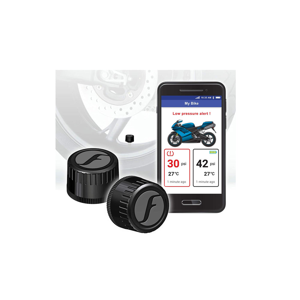 FOBO tyre pressure monitoring system BLACK