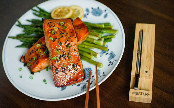 New MEATER+165ft Long Range Smart Wireless Meat Thermometer+ One Scraper