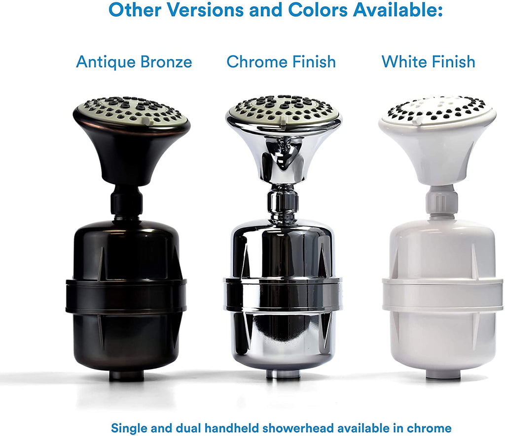 Propur Chrome Shower Filter W massage Head Pete Organics