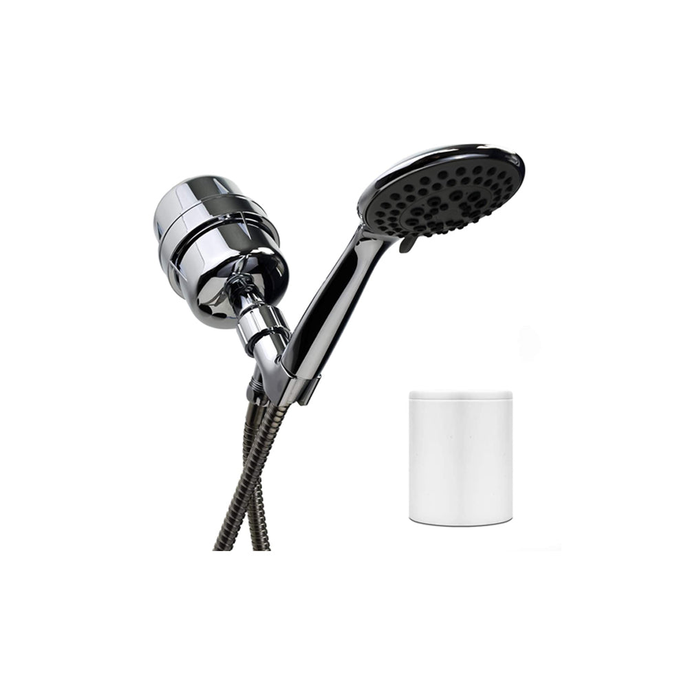 Propur Chrome Shower Filter W massage Head Pete Organics