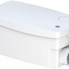 Saniflo 010 SANISHOWER, Upflush Toilet Water Basement, Bathroom & Water Pump Shower, Light Duty Gray sink system,