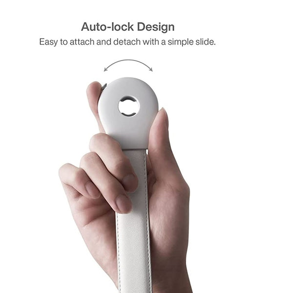 LAVA Ideal Strap 2 Suit for LAVA ME 3/ ME 2/ PRO Comfortable Guitar Shoulder Strap, 10-hole , Auto-lock Guitar Accessories, Three Layers Leather, Acoustic & Electric Guitar