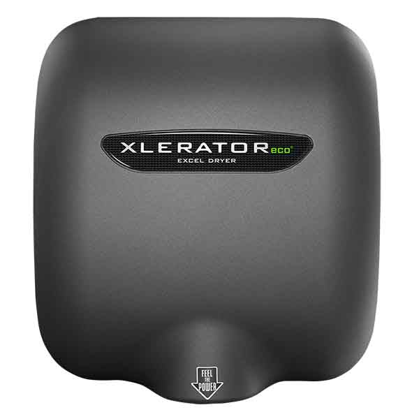 High-Speed, Energy-Efficient XLERATOR - ECO 1.1N Automatic Hand Dryer with Adjustable Settings