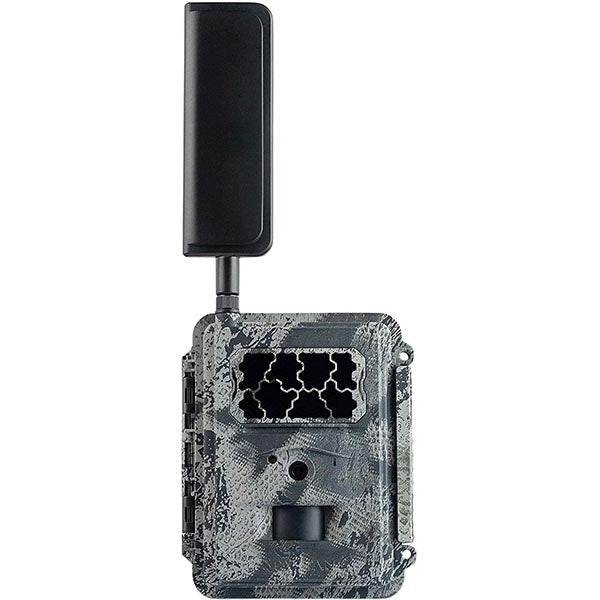 New Spartan 4G LTE GoCam Verizon Wireless Trail Camera with Quick Aim Mount - Motion Activated Night Vision Game Camera, IP65 Water-Resistant (Blackout)