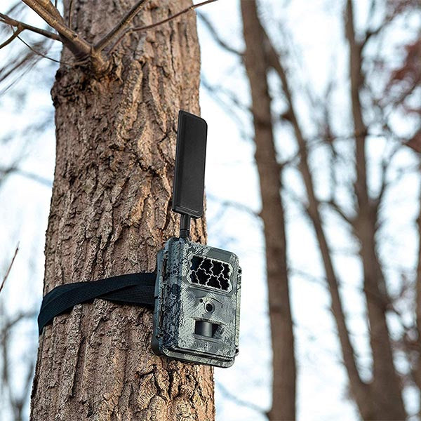 New Spartan 4G LTE GoCam Verizon Wireless Trail Camera with Quick Aim Mount - Motion Activated Night Vision Game Camera, IP65 Water-Resistant (Blackout)