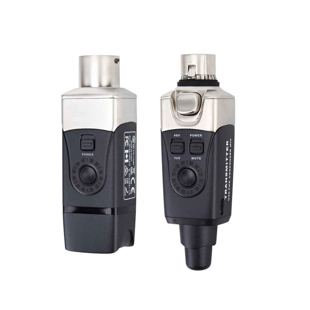 Xvive U3C Condenser Microphone Wireless System Pete Organics