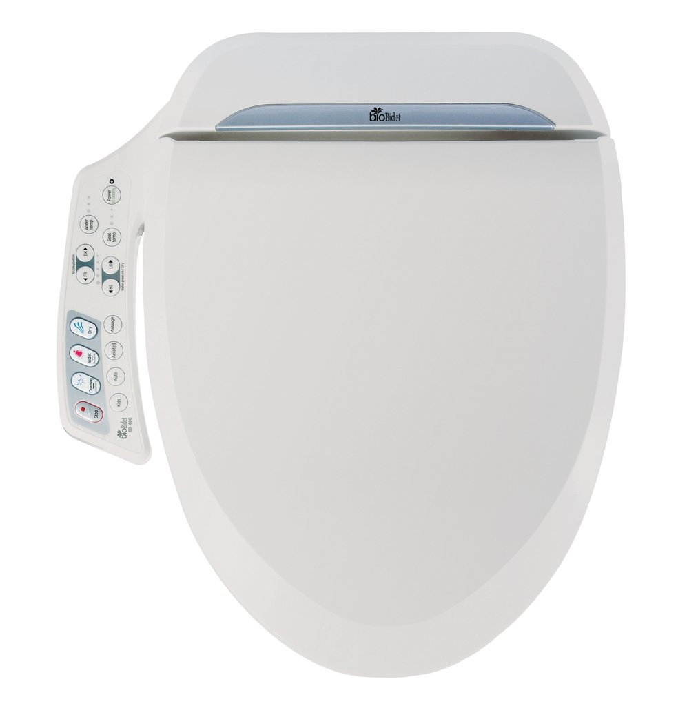 Bio Bidet-600 Ultimate Smart Toilet Heated Seat Bathroom Bidet
