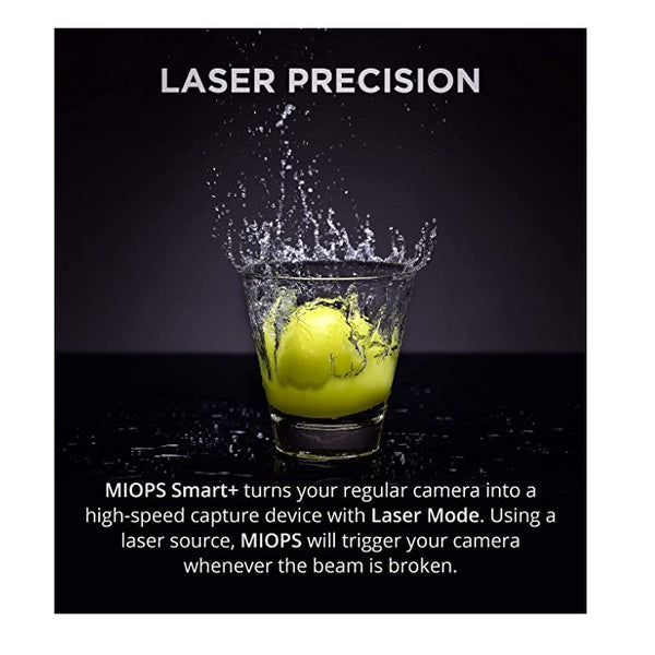 MIOPS Smart+ Camera Trigger C2 (High-Speed Photography Trigger)