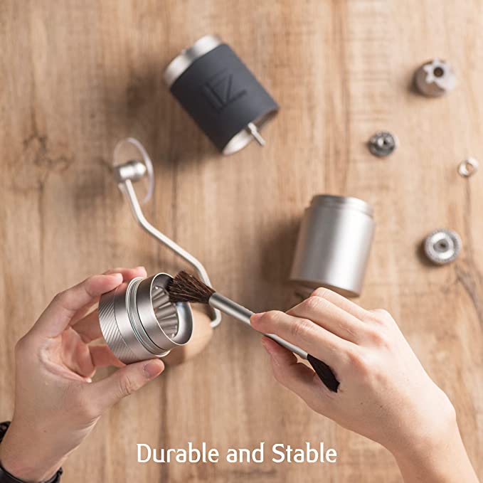 1Zpresso JX Manual Coffee Grinder Precision & Portability Pete Organics