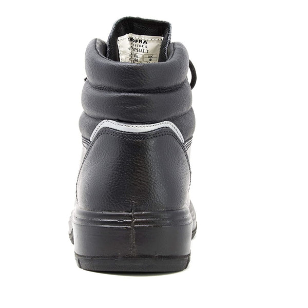 Cofra 82020-CU0.W10, 5 New Asphalt EH PR Safety Boots, Black