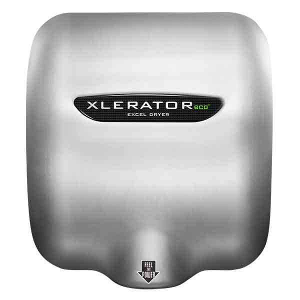 High-Speed, Energy-Efficient XLERATOR - ECO 1.1N Automatic Hand Dryer with Adjustable Settings