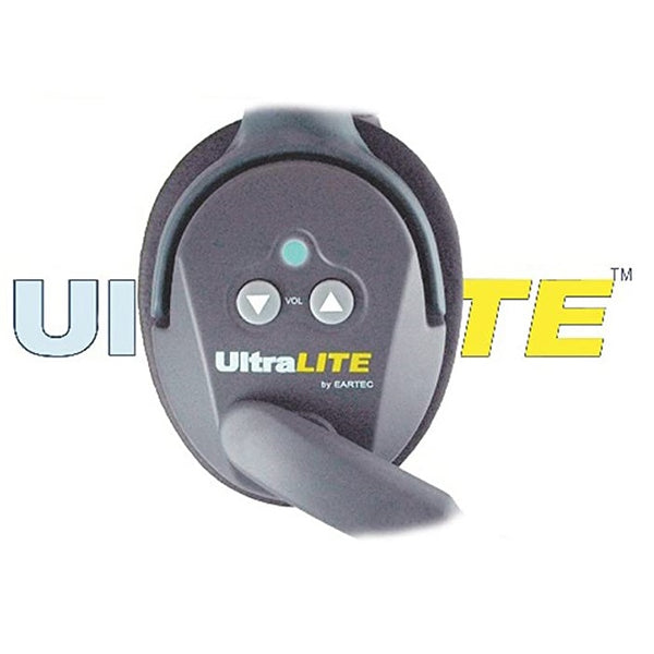 Eartec HUB6S 6-person wireless headset system with hub and headsets displayed