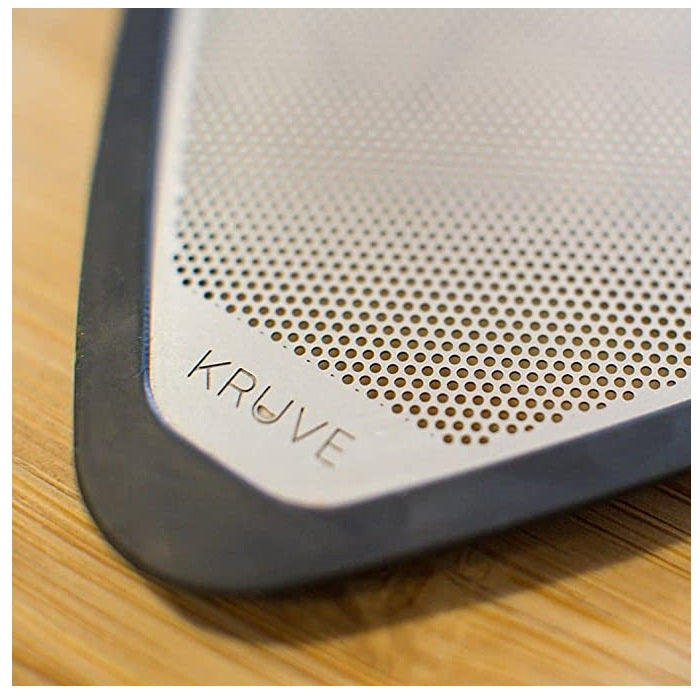 KRUVE Sifter BASE, 5 Grind Sieves,Refine Coffee Grinds (Black Edition