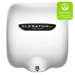 High-Speed, Energy-Efficient XLERATOR - ECO 1.1N Automatic Hand Dryer with Adjustable Settings