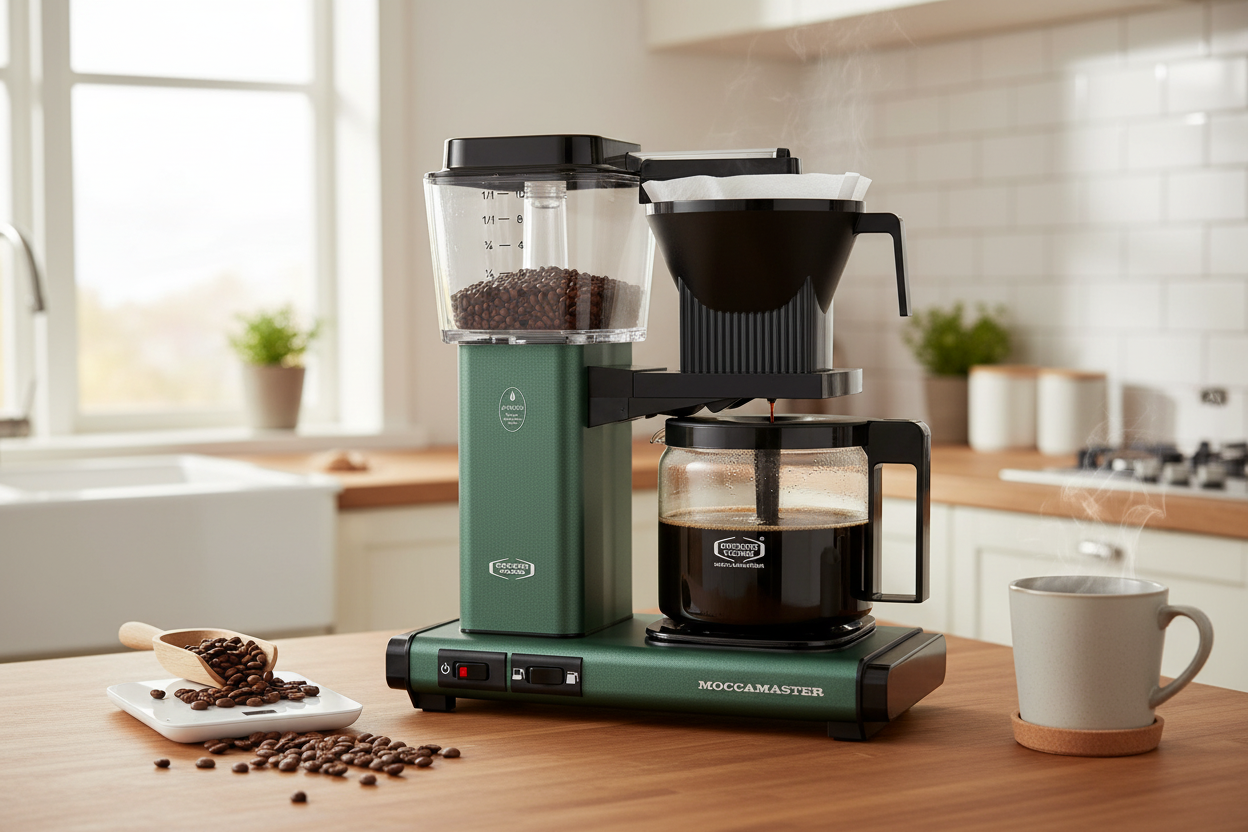 How to Brew the Perfect Pot of Coffee with a Moccamaster