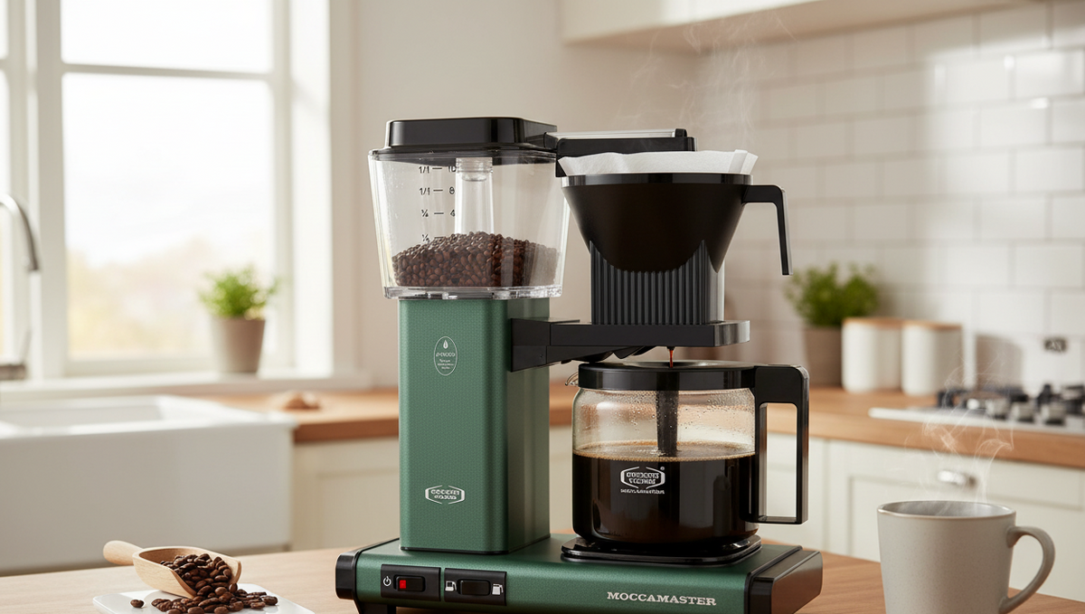 How to Brew the Perfect Pot of Coffee with a Moccamaster