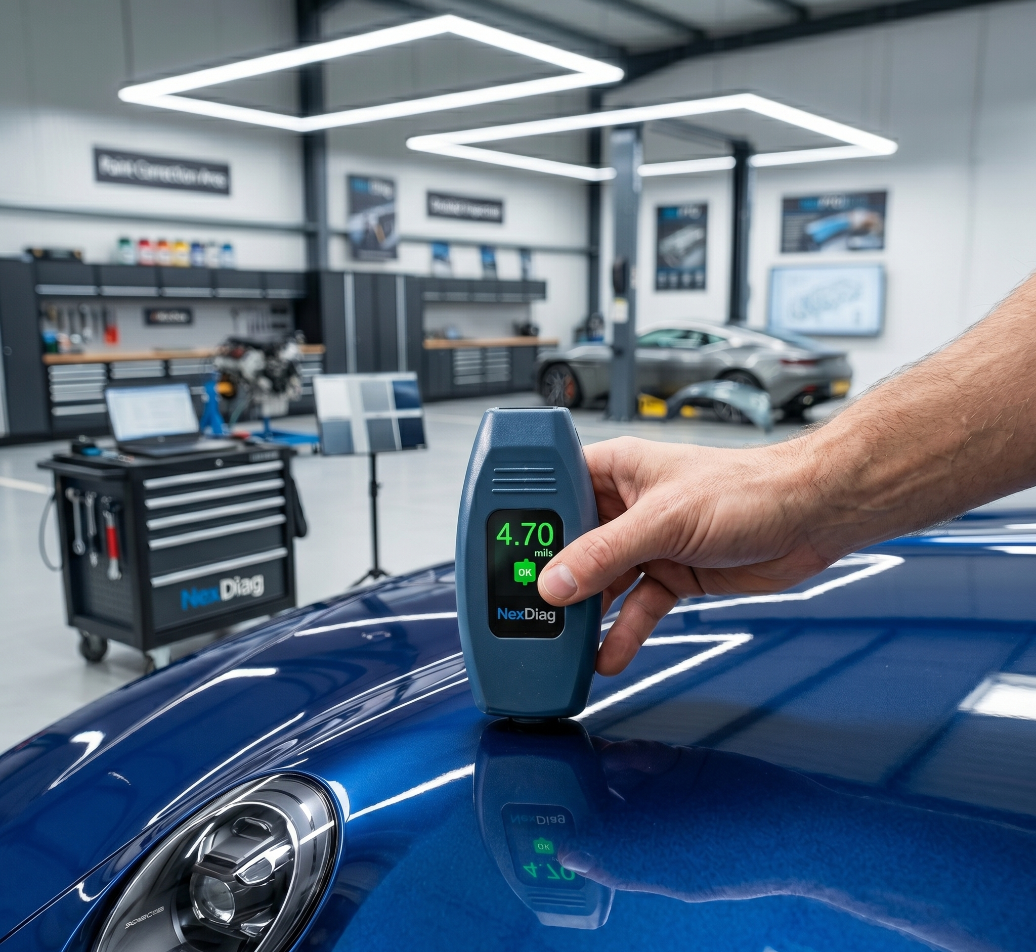 NexPTG Paint Thickness Gauge Troubleshooting Guide: Fix Common Issues Across All Models