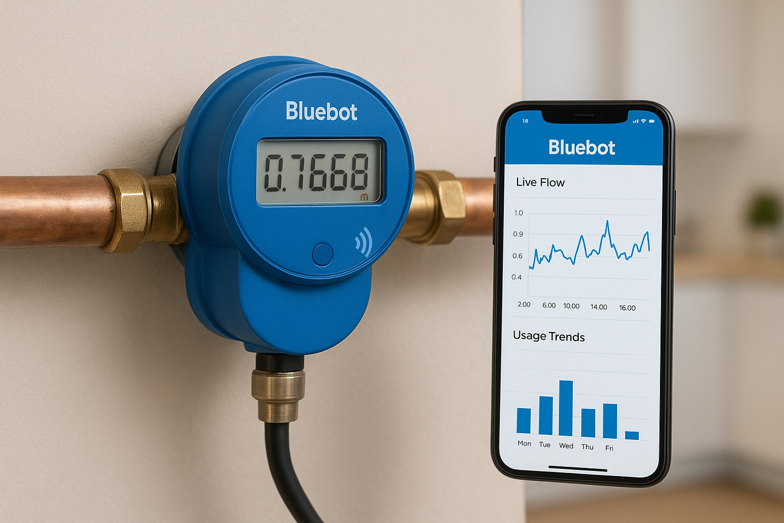 Bluebot vs. Traditional Water Meters: A Comparative Analysis