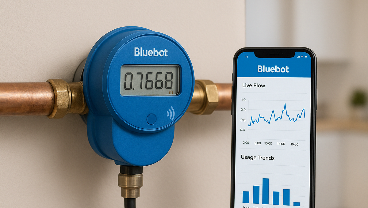 Bluebot vs. Traditional Water Meters: A Comparative Analysis