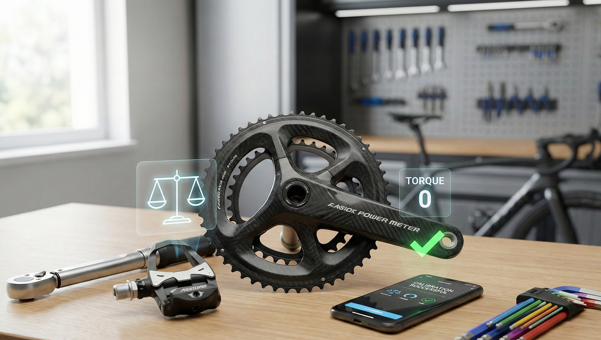 The Ultimate Guide to Calibrating Your Cycling Power Meter