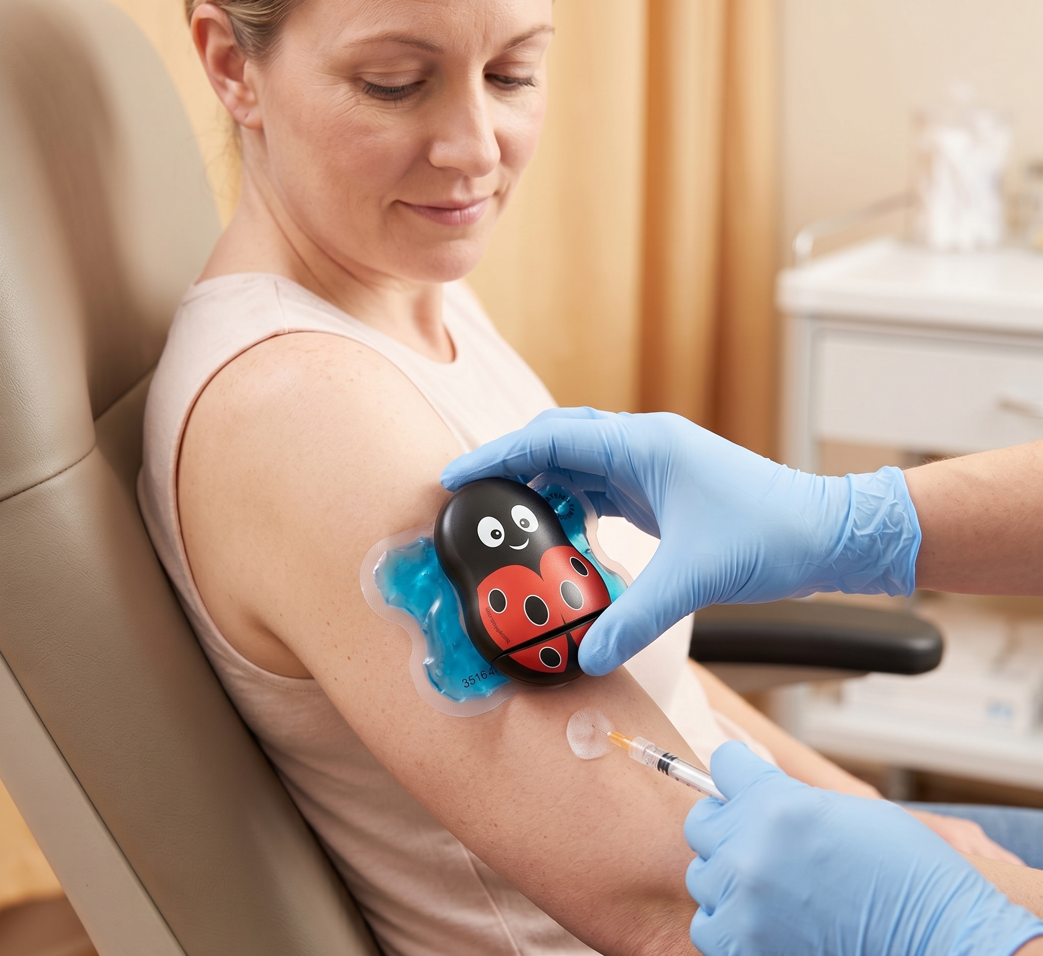 Buzzy Personal Vibrating Ice Pack Review: Does It Really Reduce Injection Pain?
